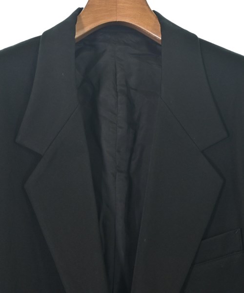 yohji yamamoto POUR HOMME（ヨウジヤマモトプールオム）テーラードジャケット 黒 サイズ:2(S位) メンズ/2200724624058