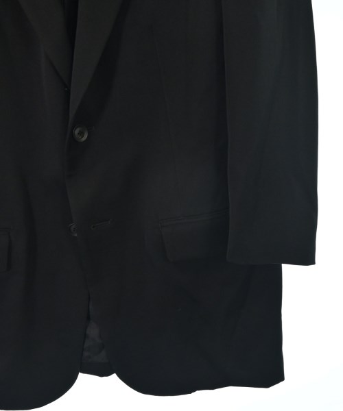 yohji yamamoto POUR HOMME（ヨウジヤマモトプールオム）テーラードジャケット 黒 サイズ:2(S位) メンズ/2200724624058