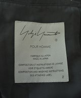 yohji yamamoto POUR HOMME（ヨウジヤマモトプールオム）テーラードジャケット 黒 サイズ:2(S位) メンズ/2200724624058