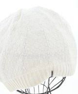 yohji yamamoto POUR HOMME（ヨウジヤマモトプールオム）ニットキャップ・ビーニー 白 サイズ:- メンズ/2200724990054