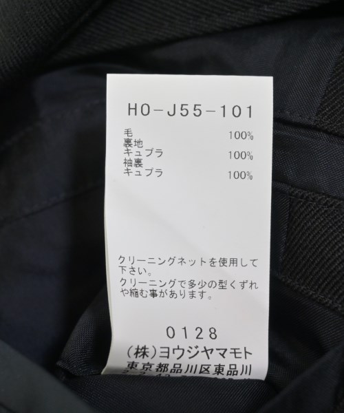 yohji yamamoto POUR HOMME（ヨウジヤマモトプールオム）その他 黒 サイズ:4(L位) メンズ/2200725379025