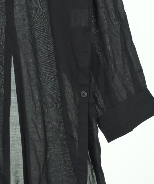 yohji yamamoto POUR HOMME（ヨウジヤマモトプールオム）カジュアルシャツ 黒 サイズ:3(M位) メンズ/2200725379056