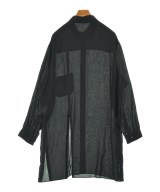 yohji yamamoto POUR HOMME（ヨウジヤマモトプールオム）カジュアルシャツ 黒 サイズ:3(M位) メンズ/2200725379056