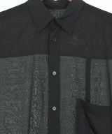 yohji yamamoto POUR HOMME（ヨウジヤマモトプールオム）カジュアルシャツ 黒 サイズ:3(M位) メンズ/2200725379056