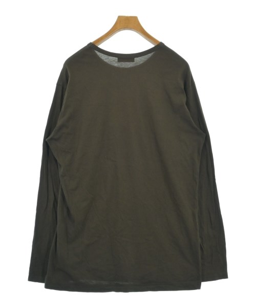 yohji yamamoto POUR HOMME（ヨウジヤマモトプールオム）Tシャツ・カットソー カーキ サイズ:3(M位) メンズ/2200725422189