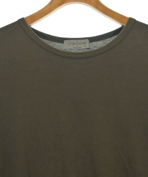 yohji yamamoto POUR HOMME（ヨウジヤマモトプールオム）Tシャツ・カットソー カーキ サイズ:3(M位) メンズ/2200725422189