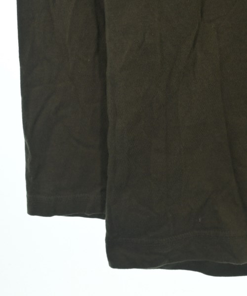 yohji yamamoto POUR HOMME（ヨウジヤマモトプールオム）Tシャツ・カットソー カーキ サイズ:3(M位) メンズ/2200725422189