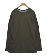 yohji yamamoto POUR HOMME（ヨウジヤマモトプールオム）Tシャツ・カットソー カーキ サイズ:3(M位) メンズ/2200725422189