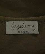 yohji yamamoto POUR HOMME（ヨウジヤマモトプールオム）Tシャツ・カットソー カーキ サイズ:3(M位) メンズ/2200725422189