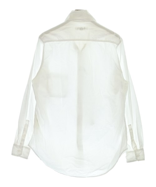 yohji yamamoto POUR HOMME（ヨウジヤマモトプールオム）カジュアルシャツ 白 サイズ:2(S位) メンズ/2200725913038