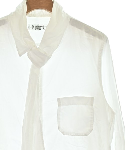 yohji yamamoto POUR HOMME（ヨウジヤマモトプールオム）カジュアルシャツ 白 サイズ:2(S位) メンズ/2200725913038