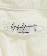 yohji yamamoto POUR HOMME（ヨウジヤマモトプールオム）カジュアルシャツ 白 サイズ:2(S位) メンズ/2200725913038