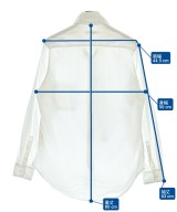 yohji yamamoto POUR HOMME（ヨウジヤマモトプールオム）カジュアルシャツ 白 サイズ:2(S位) メンズ/2200725913038