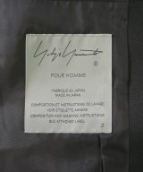 yohji yamamoto POUR HOMME（ヨウジヤマモトプールオム）テーラードジャケット 黒 サイズ:2(S位) メンズ/2200726161018