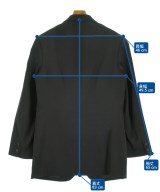 yohji yamamoto POUR HOMME（ヨウジヤマモトプールオム）テーラードジャケット 黒 サイズ:2(S位) メンズ/2200726161018