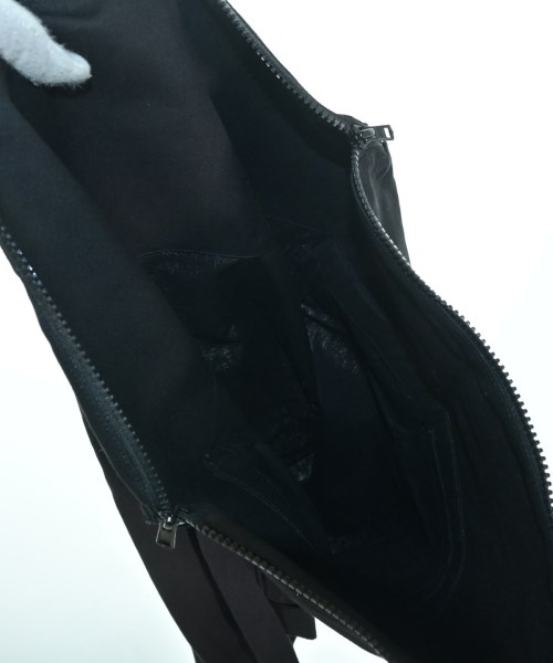 yohji yamamoto POUR HOMME（ヨウジヤマモトプールオム）ショルダーバッグ 黒 サイズ:- メンズ/2200726161049