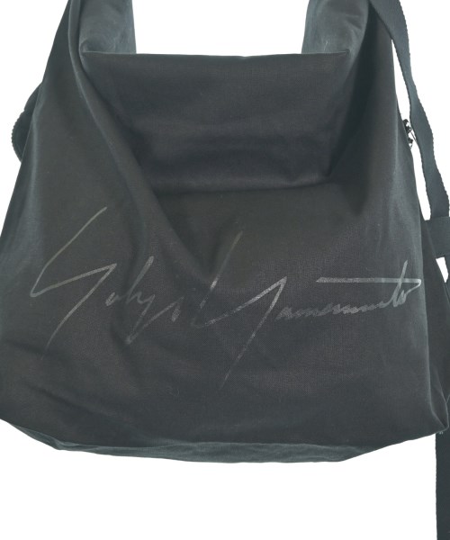 yohji yamamoto POUR HOMME（ヨウジヤマモトプールオム）ショルダーバッグ 黒 サイズ:- メンズ/2200726161049
