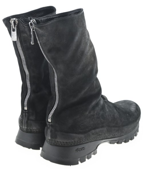 Yohji Yamamoto（ヨウジヤマモト）ブーツ 黒 サイズ:EU43(28cm位) メンズ/2200726161056