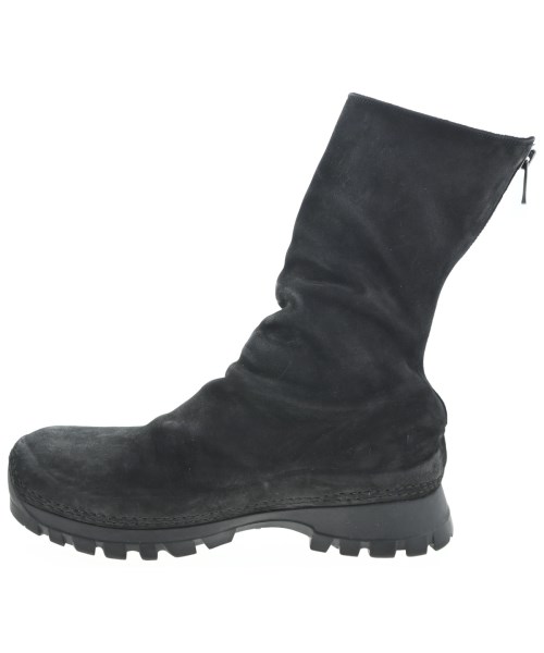 Yohji Yamamoto（ヨウジヤマモト）ブーツ 黒 サイズ:EU43(28cm位) メンズ/2200726161056