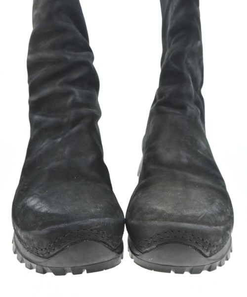 Yohji Yamamoto（ヨウジヤマモト）ブーツ 黒 サイズ:EU43(28cm位) メンズ/2200726161056