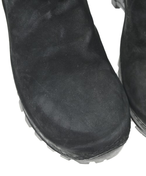 Yohji Yamamoto（ヨウジヤマモト）ブーツ 黒 サイズ:EU43(28cm位) メンズ/2200726161056