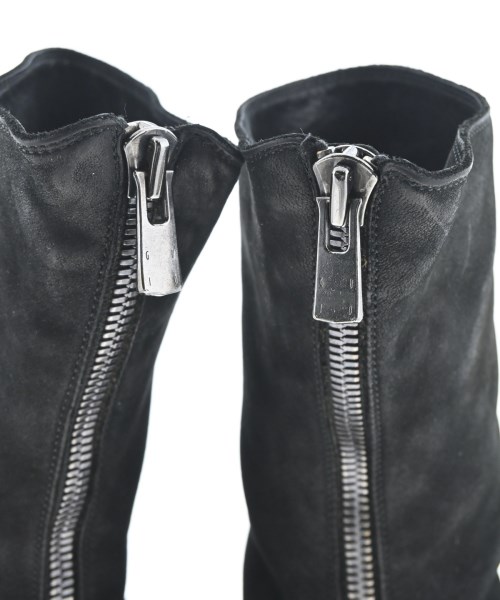 Yohji Yamamoto（ヨウジヤマモト）ブーツ 黒 サイズ:EU43(28cm位) メンズ/2200726161056