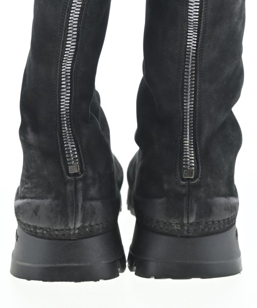 Yohji Yamamoto（ヨウジヤマモト）ブーツ 黒 サイズ:EU43(28cm位) メンズ/2200726161056