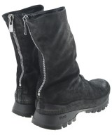 Yohji Yamamoto（ヨウジヤマモト）ブーツ 黒 サイズ:EU43(28cm位) メンズ/2200726161056