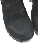 Yohji Yamamoto（ヨウジヤマモト）ブーツ 黒 サイズ:EU43(28cm位) メンズ/2200726161056