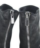 Yohji Yamamoto（ヨウジヤマモト）ブーツ 黒 サイズ:EU43(28cm位) メンズ/2200726161056
