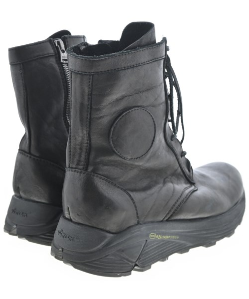 yohji yamamoto POUR HOMME（ヨウジヤマモトプールオム）ブーツ 黒 サイズ:4(27cm位) メンズ/2200726161063