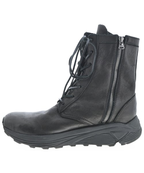 yohji yamamoto POUR HOMME（ヨウジヤマモトプールオム）ブーツ 黒 サイズ:4(27cm位) メンズ/2200726161063