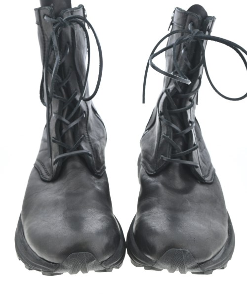 yohji yamamoto POUR HOMME（ヨウジヤマモトプールオム）ブーツ 黒 サイズ:4(27cm位) メンズ/2200726161063