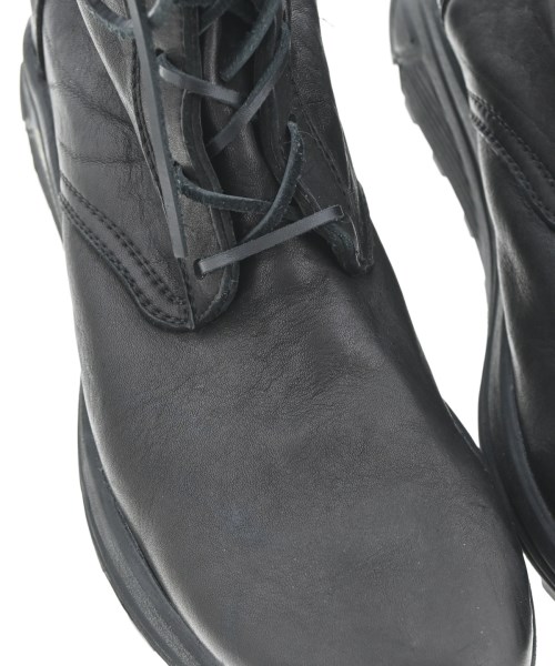 yohji yamamoto POUR HOMME（ヨウジヤマモトプールオム）ブーツ 黒 サイズ:4(27cm位) メンズ/2200726161063