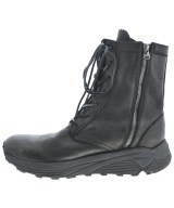 yohji yamamoto POUR HOMME（ヨウジヤマモトプールオム）ブーツ 黒 サイズ:4(27cm位) メンズ/2200726161063