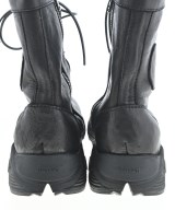 yohji yamamoto POUR HOMME（ヨウジヤマモトプールオム）ブーツ 黒 サイズ:4(27cm位) メンズ/2200726161063
