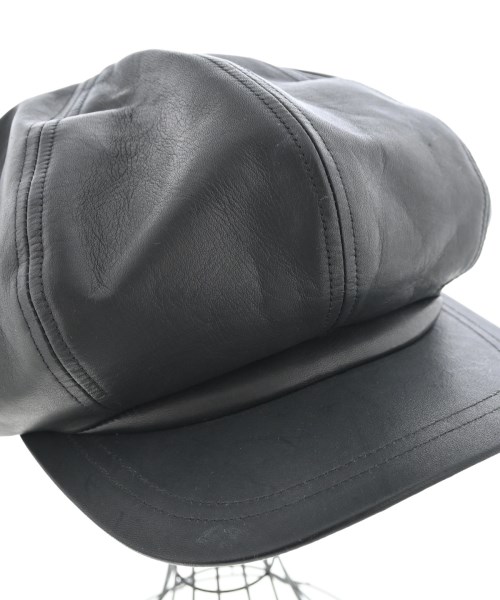 yohji yamamoto POUR HOMME（ヨウジヤマモトプールオム）キャスケット 黒 サイズ:3 メンズ/2200726161094