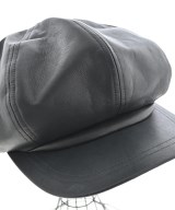 yohji yamamoto POUR HOMME（ヨウジヤマモトプールオム）キャスケット 黒 サイズ:3 メンズ/2200726161094