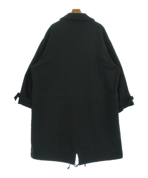 yohji yamamoto POUR HOMME（ヨウジヤマモトプールオム）コート 黒 サイズ:2(S位) メンズ/2200726210013