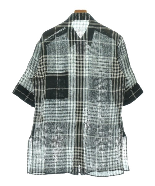 yohji yamamoto POUR HOMME（ヨウジヤマモトプールオム）カジュアルシャツ 黒 サイズ:2(S位) メンズ/2200726210020