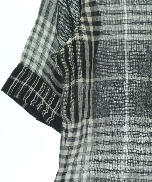yohji yamamoto POUR HOMME（ヨウジヤマモトプールオム）カジュアルシャツ 黒 サイズ:2(S位) メンズ/2200726210020