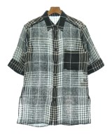 yohji yamamoto POUR HOMME（ヨウジヤマモトプールオム）カジュアルシャツ 黒 サイズ:2(S位) メンズ/2200726210020