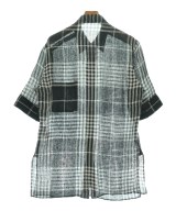 yohji yamamoto POUR HOMME（ヨウジヤマモトプールオム）カジュアルシャツ 黒 サイズ:2(S位) メンズ/2200726210020