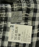 yohji yamamoto POUR HOMME（ヨウジヤマモトプールオム）カジュアルシャツ 黒 サイズ:2(S位) メンズ/2200726210020