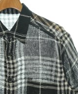 yohji yamamoto POUR HOMME（ヨウジヤマモトプールオム）カジュアルシャツ 黒 サイズ:2(S位) メンズ/2200726210020