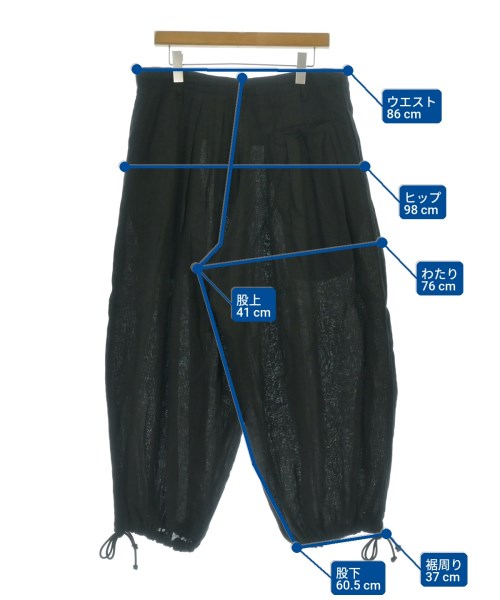 yohji yamamoto POUR HOMME（ヨウジヤマモトプールオム）その他 黒 サイズ:2(S位) メンズ/2200726210037