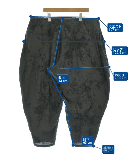 yohji yamamoto POUR HOMME（ヨウジヤマモトプールオム）その他 グレー サイズ:2(S位) メンズ/2200726210044