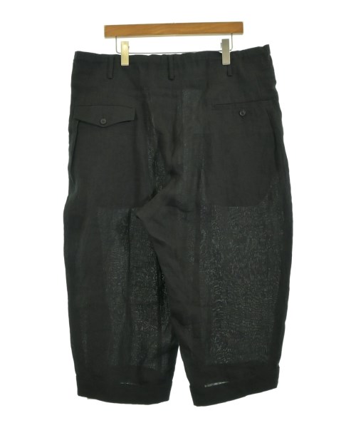 yohji yamamoto POUR HOMME（ヨウジヤマモトプールオム）ショートパンツ 黒 サイズ:2(S位) メンズ/2200726319020