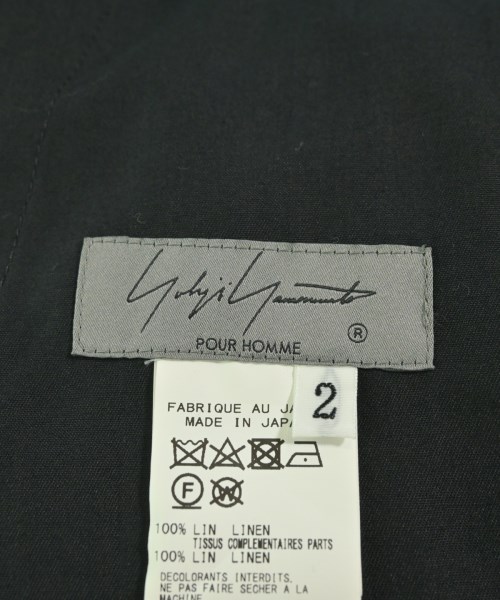 yohji yamamoto POUR HOMME（ヨウジヤマモトプールオム）ショートパンツ 黒 サイズ:2(S位) メンズ/2200726319020