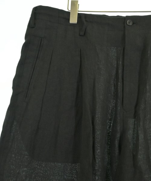 yohji yamamoto POUR HOMME（ヨウジヤマモトプールオム）ショートパンツ 黒 サイズ:2(S位) メンズ/2200726319020